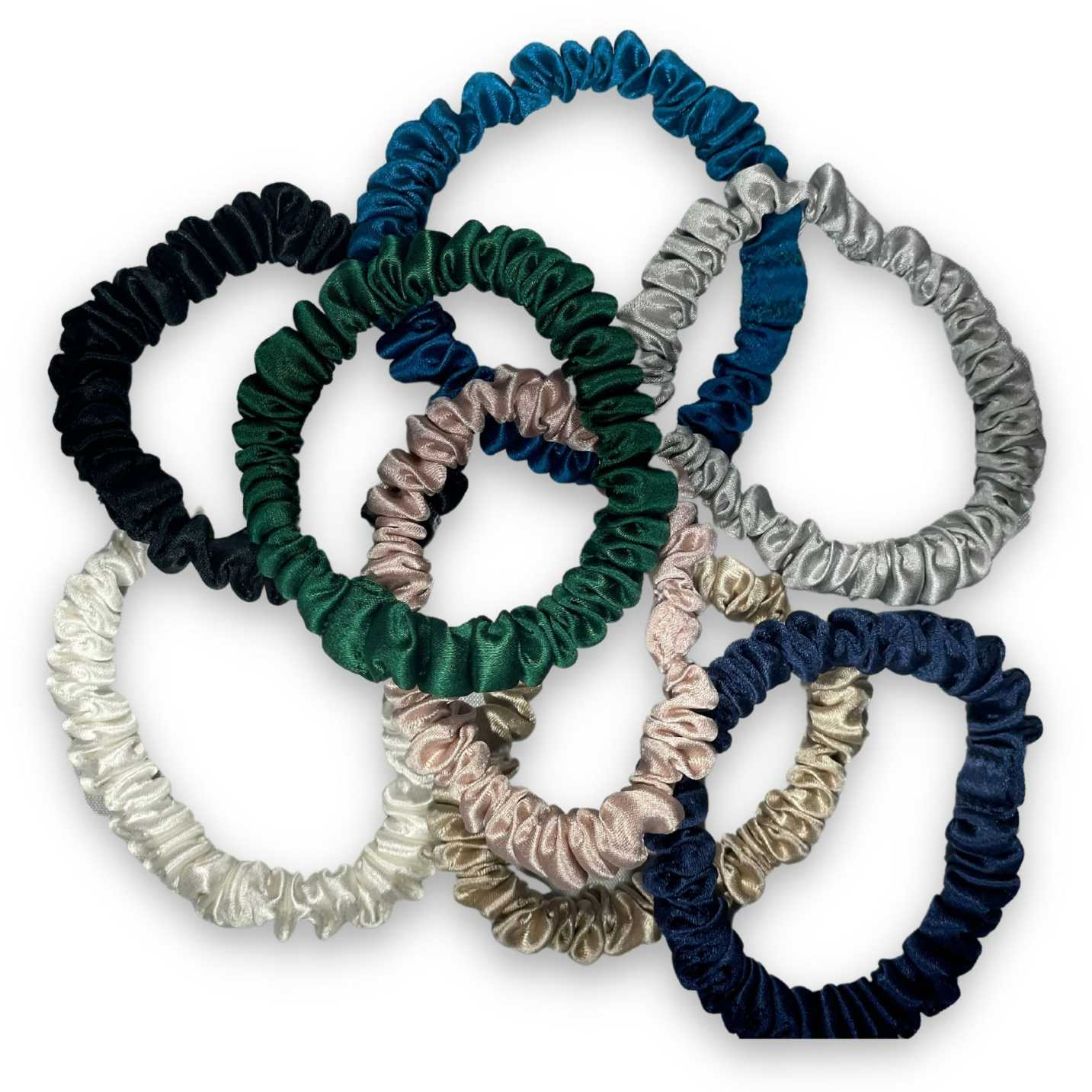 silke scrunchies