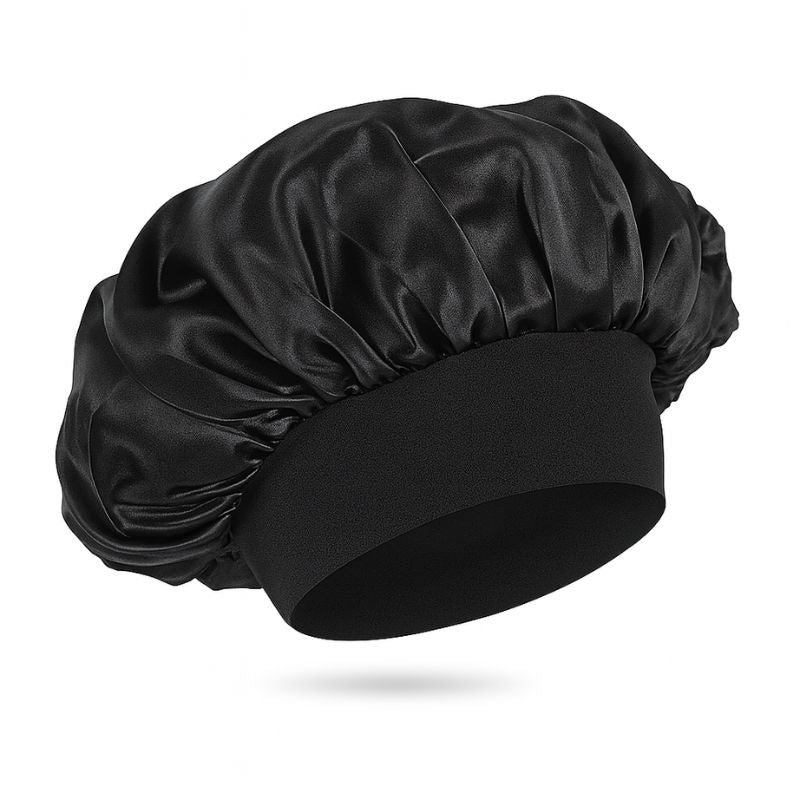 Silke Bonnet til Børn – 100 % Mulberry Silke (Uden Bindebånd)