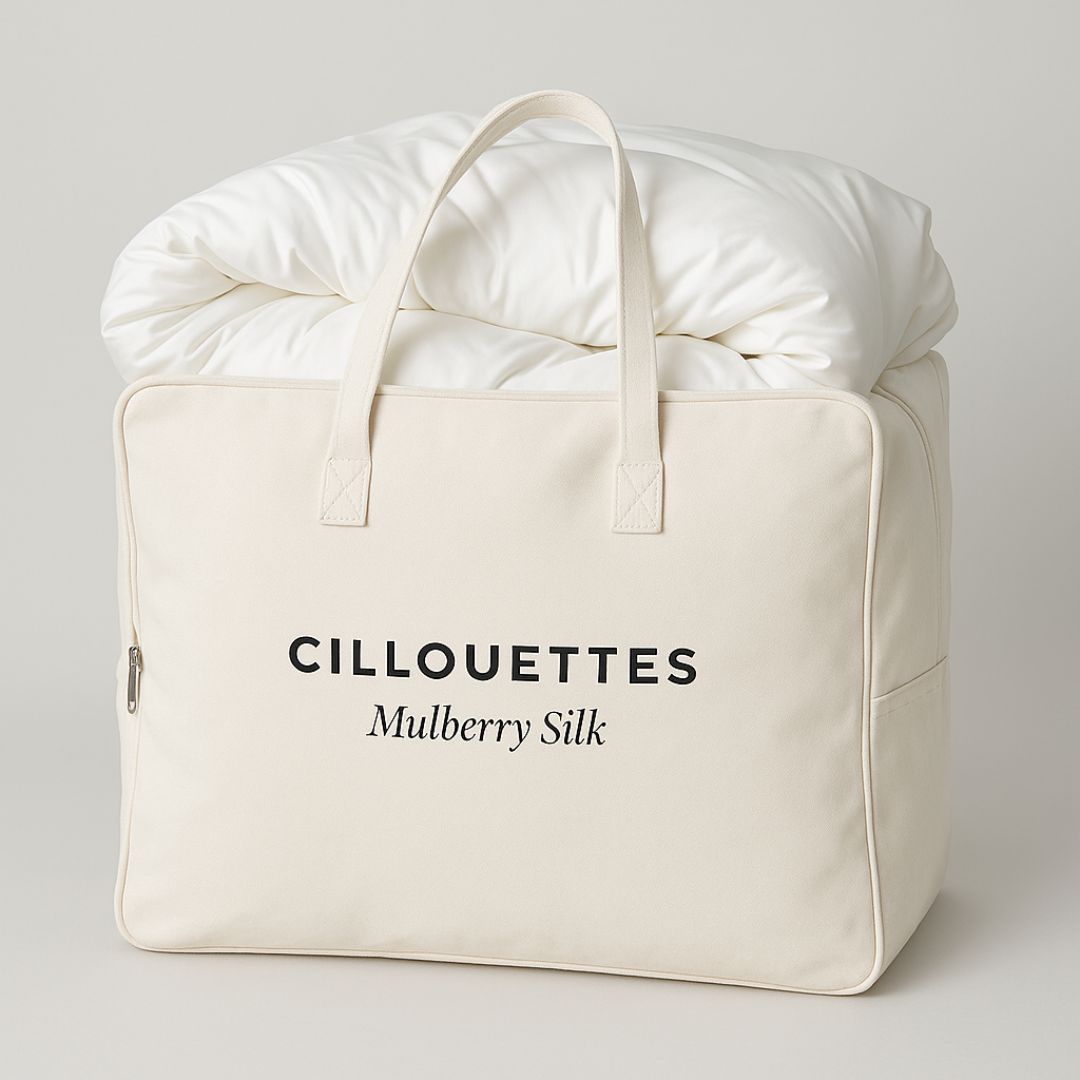 Silkedyne - Luksus dyne med mulberry silkefyld (sommer)