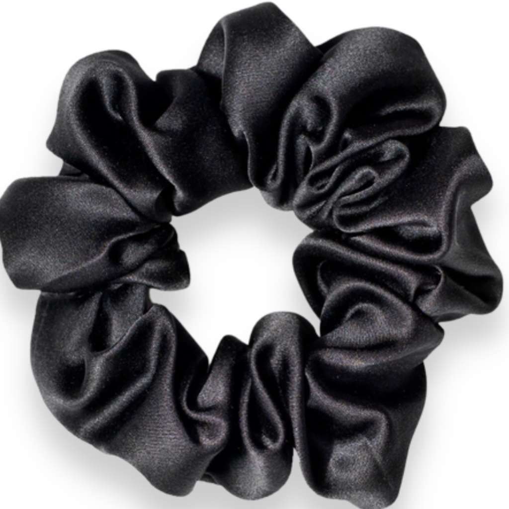 silke scrunchie xl sort