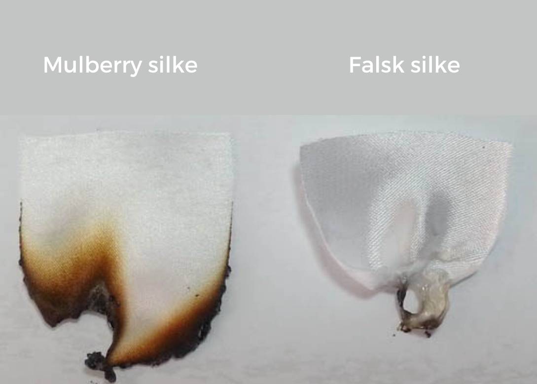 forskel på silke