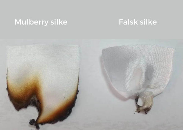 forskel på silke
