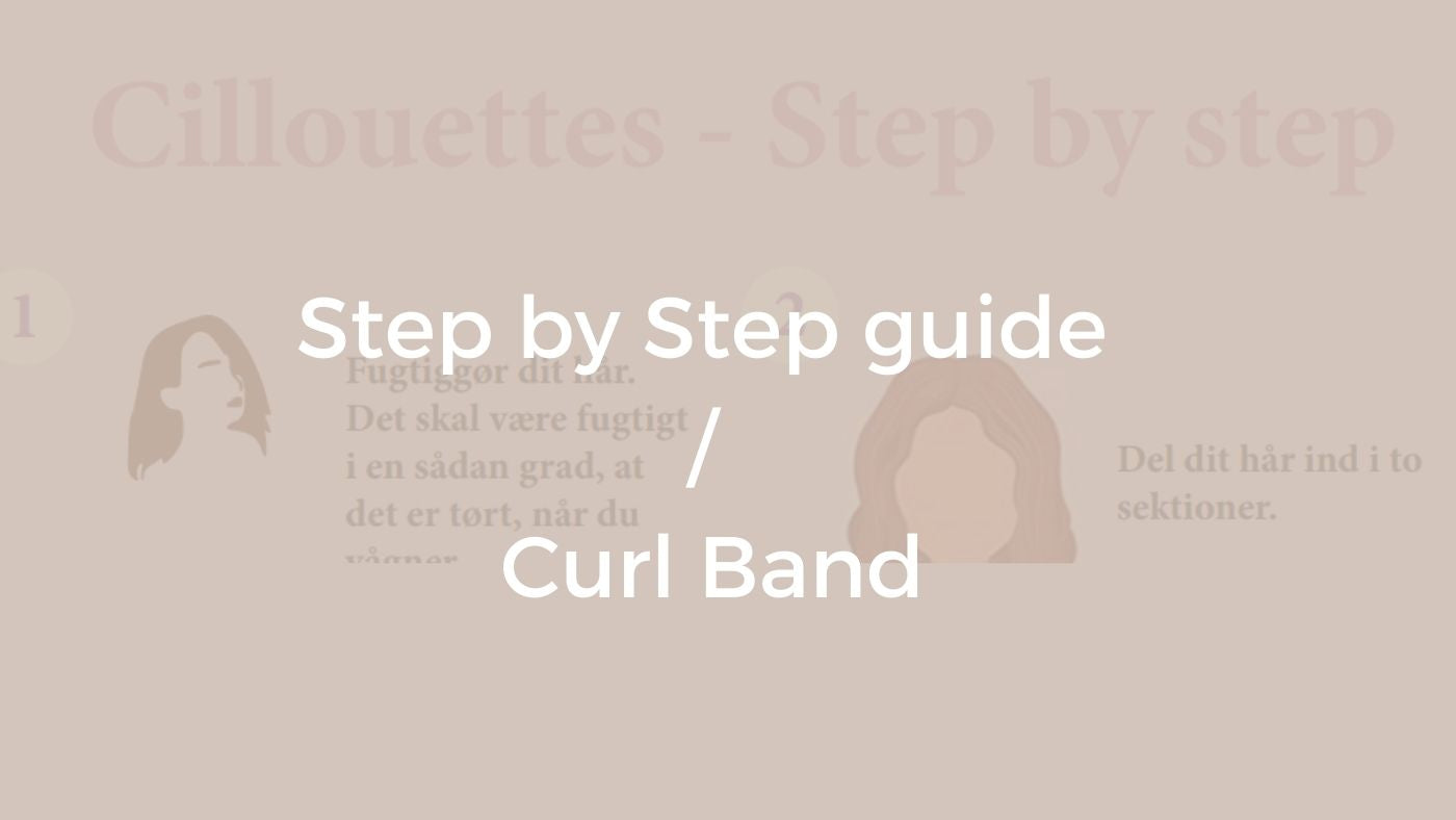 Curl Band step by step guide