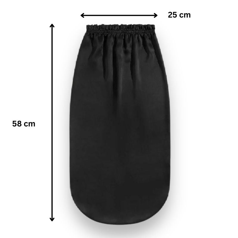 stor silke bonnet 