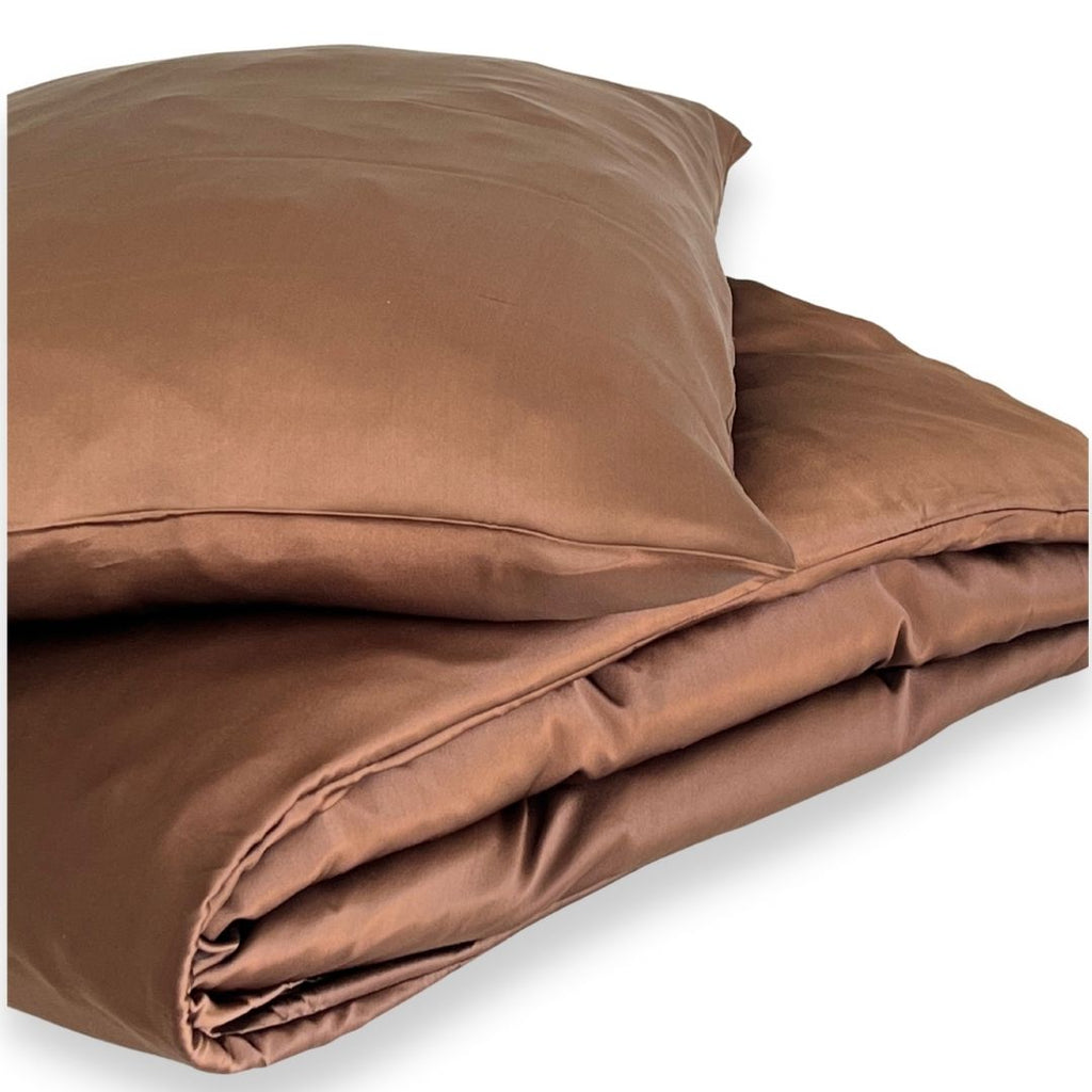 Silkesengetøj i 140x200 cm Eksklusive sengetøj fra Cillouettes