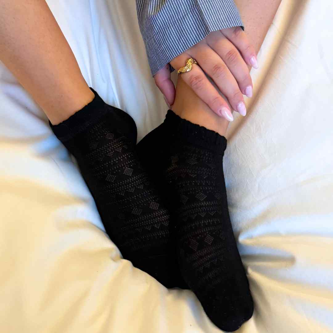 GIFT: Silk stockings 5-pack (Only shipped with purchases over 249 kr).