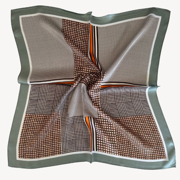 silke tørklæde 68x68