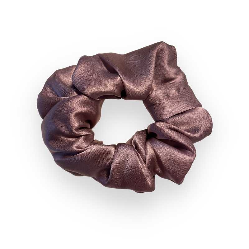 silke scrunchie rose