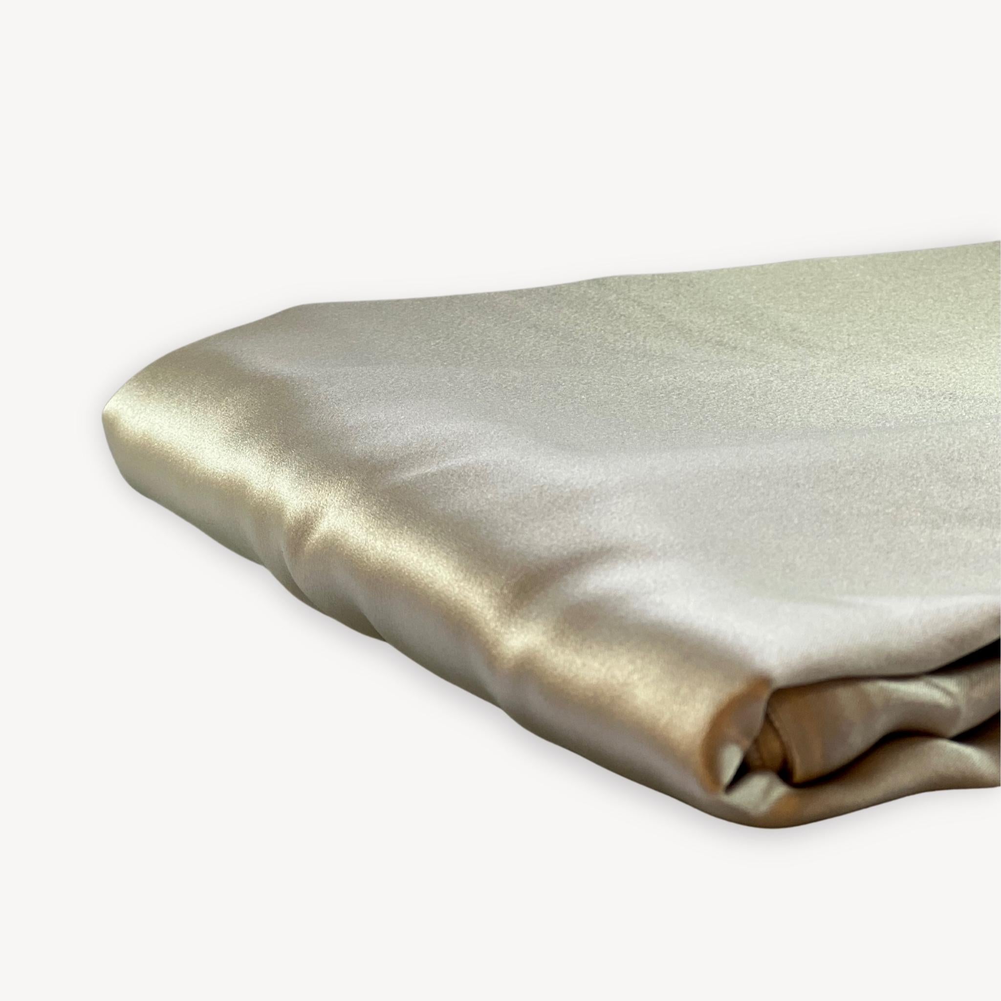 Silke sengetøj beige