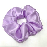Silke scrunchie purple