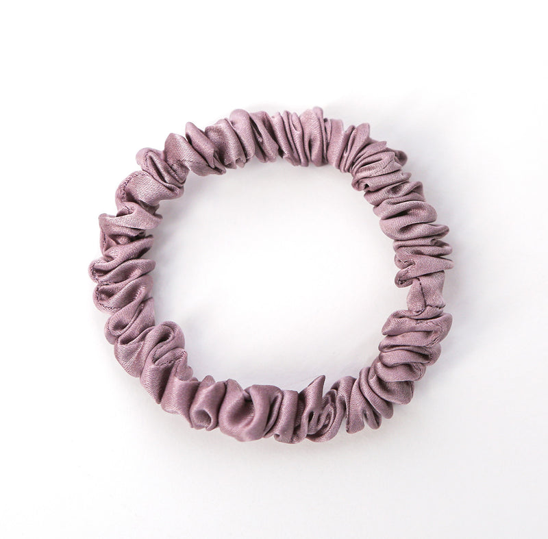 SILKE SCRUNCHIE SKINNY - PURPLE
